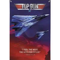 Blue Sky studios Top Gun: The Need For Speed - Vlajka na zeď