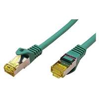 OEM OEM S/FTP patch cord Cat 7, RJ45 csatlakozó, LSOH, 2 m, zöld