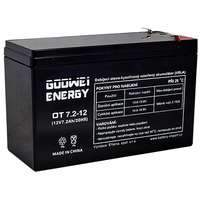 Goowei Energy GOOWEI ENERGY Karbantartásmentes ólomakkumulátor OT7.2-12, 12 V, 7,2 Ah