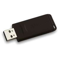 Verbatim VERBATIM flashdisk 8GB USB 2.0 meghajtó visszahúzható fekete
