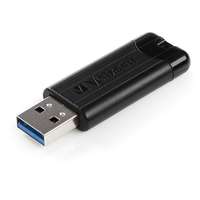 Verbatim VERBATIM flashdisk 32GB USB 3.0 PinStripe USB meghajtó fekete