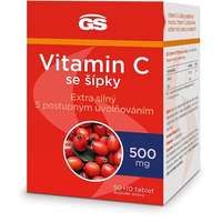 GS GS C500 vitamin csipkebogyóval, 50+10 pezsgőtabletta
