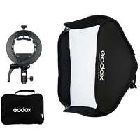 Godox Godox Quick Softbox + Speedlite S2 vaku tartó, 60×60 cm