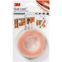3M 3M™ Dual-Lock™ öntapadó tépőzár SJ3560, átlátszó, 25mm x 1,25m bliszter csomagolásban