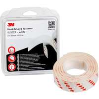 3M 3M™ Hook & Loop™ tépőzáras rögzítő SJ352BWT, átlátszó, 2 x 25 mm x 1,25 m bliszter csomagolásban