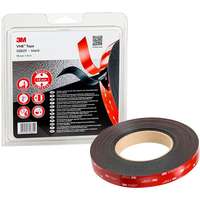 3M 3M™ VHB™ kétoldalas, erősen ragadó akril szalag 5962F, szürke-fekete, 19 mm x 8 m