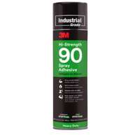 3M 3M™ 90 Nagy szilárdságú spray ragasztó, átlátszó, 500 ml