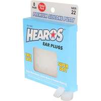 HEAROS HEAROS Silicone Putty Adult Size Ear Plugs