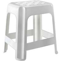 HEIDRUN HEIDRUN Fürdőszobai zsámoly fehér 100 kg, műanyag