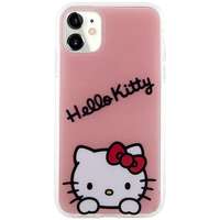 HELLO KITTY Hello Kitty IML Daydreaming Logo iPhone 11 rózsaszín tok