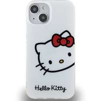 HELLO KITTY Hello Kitty IML Head Logo iPhone 13 fehér tok