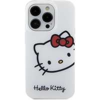 HELLO KITTY Hello Kitty IML Head Logo iPhone 15 Pro Max fehér tok