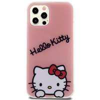 HELLO KITTY Hello Kitty IML Daydreaming Logo iPhone 12/12 Pro rózsaszín tok