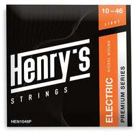 Henry’s Henry’s HEN1046P PREMIUM series, Nickel Wound 10 46