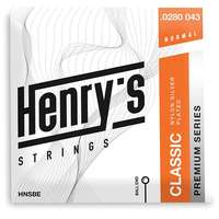 Henry’s Henry’s HNSBE PREMIUM series, BALL END, Nylon Silver
