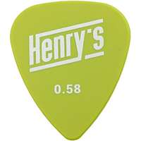 Henry’s Henry’s Softone, STANDARD modell, 0,58 mm, zöld, 6 db