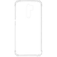 Hishell Hishell TPU Shockproof Xiaomi Redmi 9 átlátszó tok