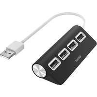 Hama HAMA USB 2.0 HUB (4 DB USB PORT) fekete