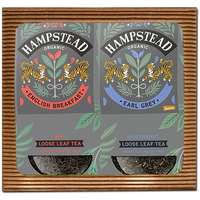 Hampstead Tea Hampstead Tea BIO Ajándékcsomag - szálas fekete teák 2 × 100 g