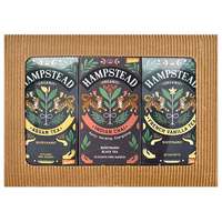 Hampstead Tea Hampstead Tea BIO Special Ajándékcsomag - fekete teák 3 × 20 db