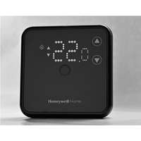 Honeywell Honeywell Home DT3, Programozható vezetékes termosztát, 7 napos program, fekete színű