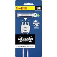 WILKINSON WILKINSON Essentials 3 Hybrid + 4 pótfej