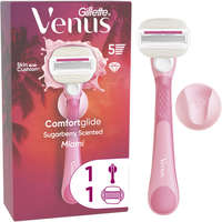 GILLETTE VENUS GILLETTE Venus ComfortGlide Sugarberry Scented + 1 fej + tartó