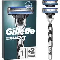 GILLETTE GILLETTE Mach3 + 2 db borotvabetét