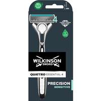 WILKINSON WILKINSON Quattro Essential Precision Sensitive + 1 db pótfej