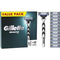 GILLETTE GILLETTE Mach3 + 12 db borotvabetét