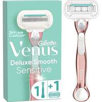 GILLETTE VENUS GILLETTE Venus Deluxe Smooth Sensitive Rose Gold + 1 db borotvabetét