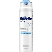 GILLETTE GILLETTE Skin Ultra Sensitive Borotvagél 200 ml