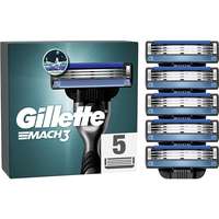 GILLETTE GILLETTE Mach3 Tartalék férfi borotvabetét 5 db