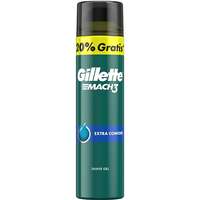 GILLETTE GILLETTE Mach3 Extra Comfort Férfi borotvagél 240 ml