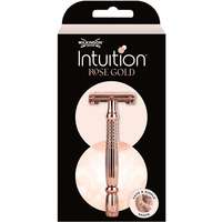 WILKINSON WILKINSON Intuition Double Edge Rose Gold Razor Classic Női fém borotva + 10 penge