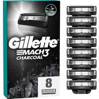 GILLETTE GILLETTE Mach3 Charcoal - 8db