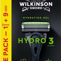 WILKINSON WILKINSON Hydro 3 Skin Protection borotva + fejek 9 db
