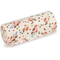 BELLATEX Bellatex 153/607 BERTA hengerpárna huzat, 15×35 cm, levélkés, színes