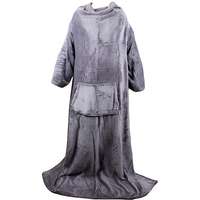 Ruhhy Ruhhy 22649 Gyapjú takaró ujjakkal, szürke