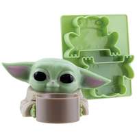 Curepink Cure Pink The Mandalorian: A gyermek tojástartó és pirítós forma