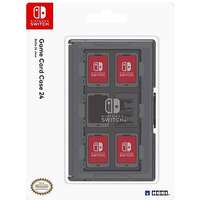 Hori Hori Game Card Case 24 Black - Nintendo Switch