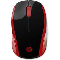 HP HP Wireless Mouse 200 Empres Red