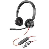 HP HP Poly BW 3320 Stereo USB-C HS+USB-C/A