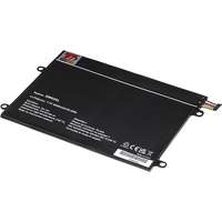 T6 Power T6 Power HP X2 210 G2 Tablet kompatibilis, Li-Poly, 4220 mAh (32 Wh), 7,7 V