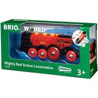 BRIO Brio World 33592 Egy hatalmas piros akció mozdony