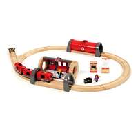 BRIO Brio World 33513 Vasút készlet metrószettel és peronnal