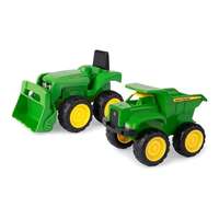 John Deere John Deere Kids Traktor és dömper szett