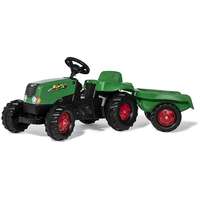 Rolly Toys Rolly Toys Rolly Kid pedálos traktor, zöld és piros színű