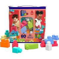 Mattel Mega Bloks Építőkockák táskában lányoknak (60 db)