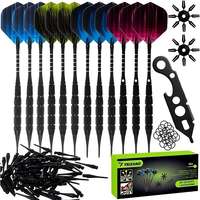 Trizand Trizand 21629 Darts készlet, 12 db + 100 soft hegy